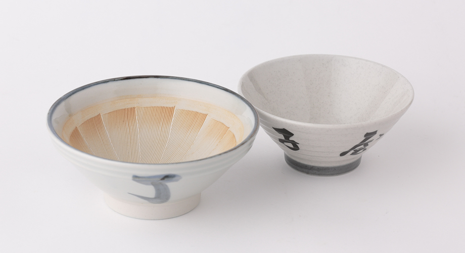 オリジナル 茶碗・とろろ碗(すり鉢)